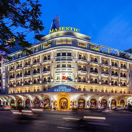 Hotel Majestic Saigon Ho Si Minh-város Kültér fotó