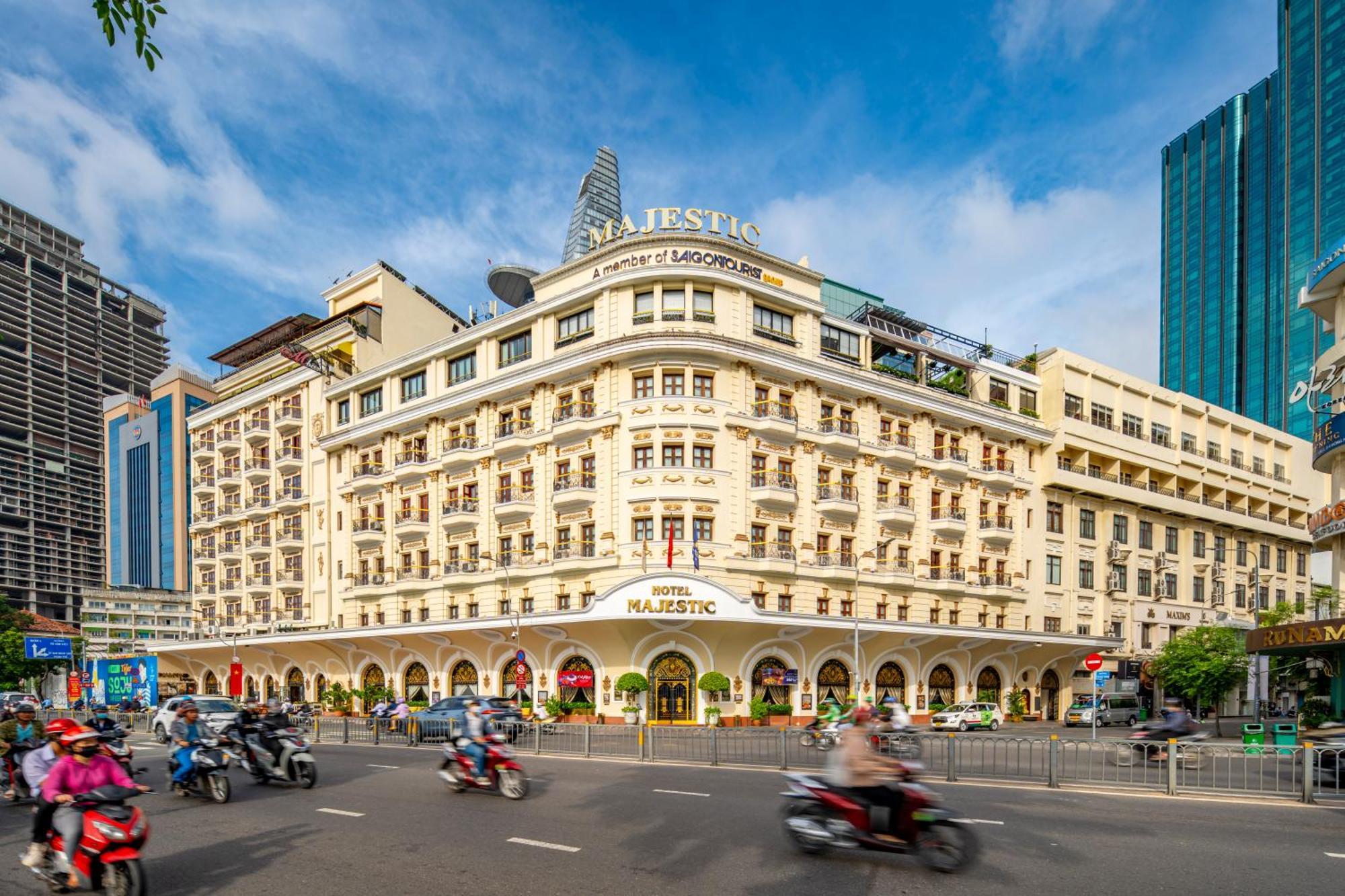 Hotel Majestic Saigon Ho Si Minh-város Kültér fotó