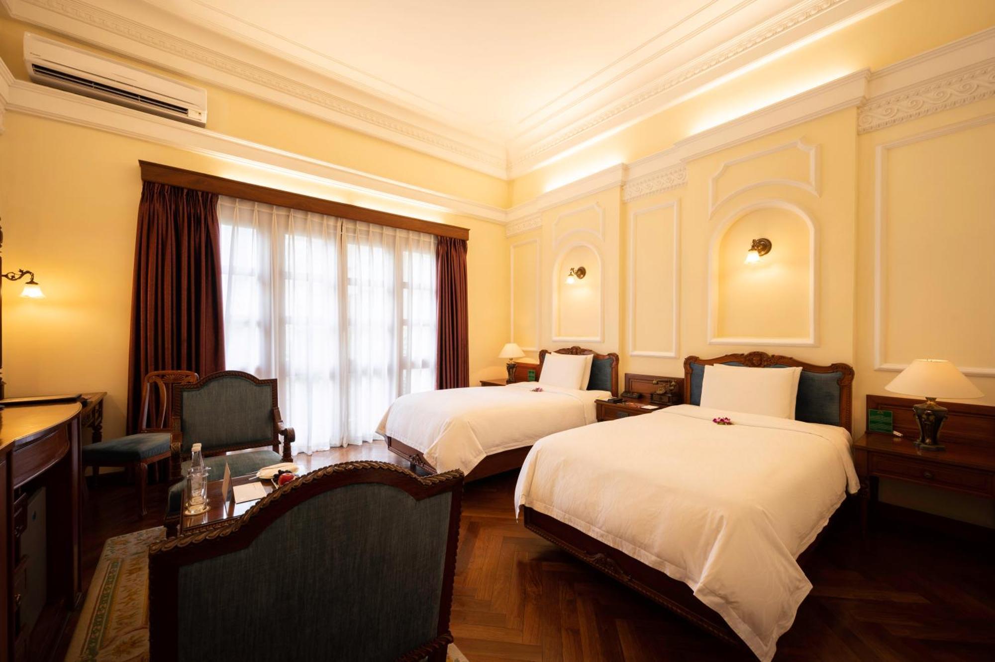 Hotel Majestic Saigon Ho Si Minh-város Kültér fotó