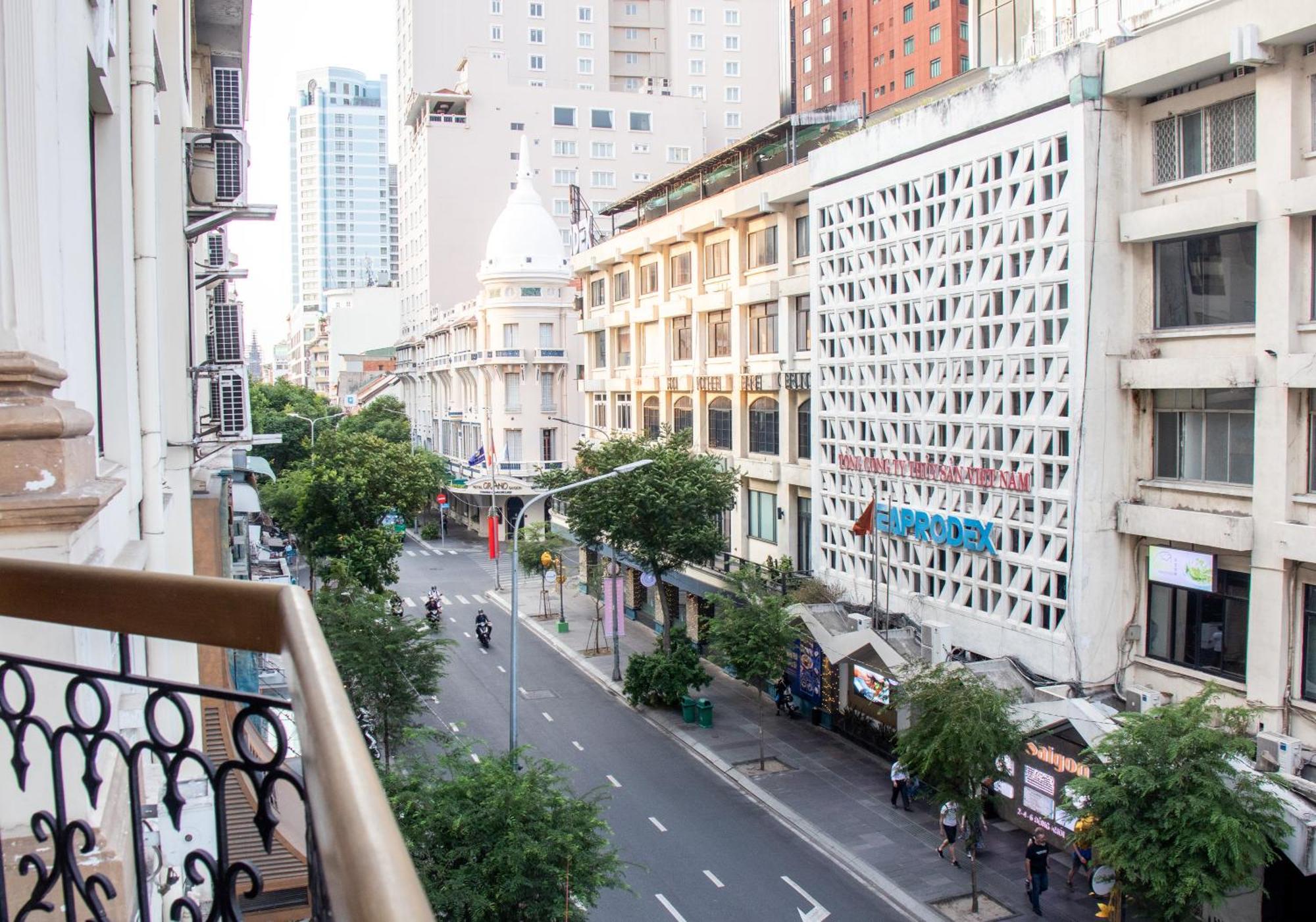 Hotel Majestic Saigon Ho Si Minh-város Kültér fotó